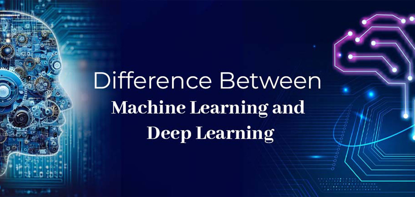 Difference Between Machine Learning and Deep Learning