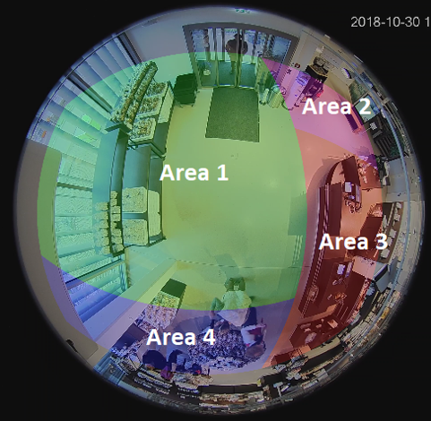 Example of Computer Vision application for Lean Manufacturing to measure time spent in specific areas. You can build this app with Viso Suite.