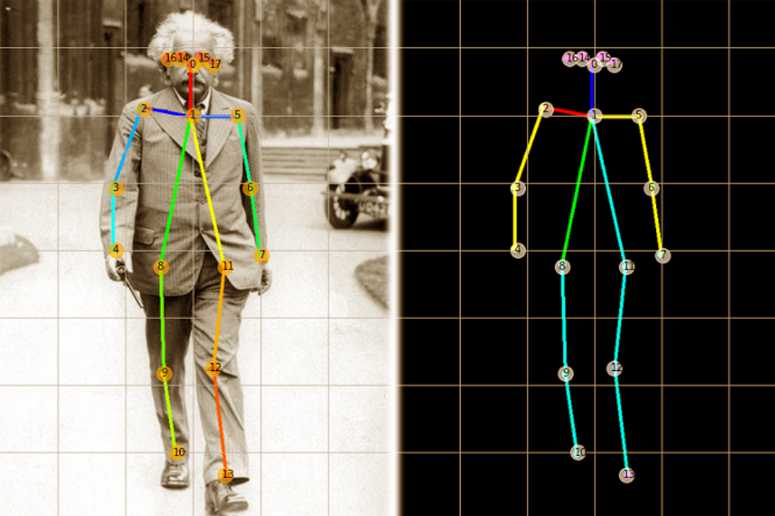 Human pose estimation with deep learning – with ProX PC