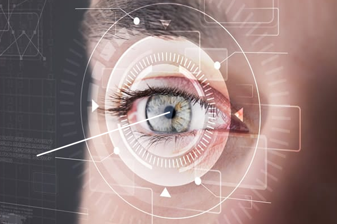 Tracking facial biometrics with computer vision on ProX PC