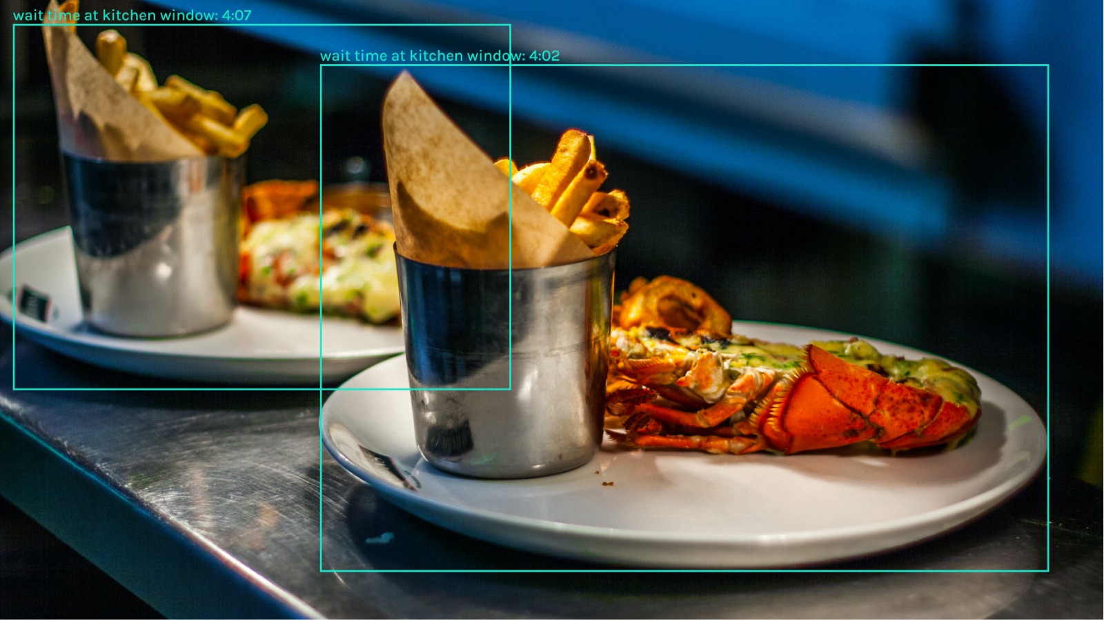 Restaurant Kitchens use computer vision for real-time object detection