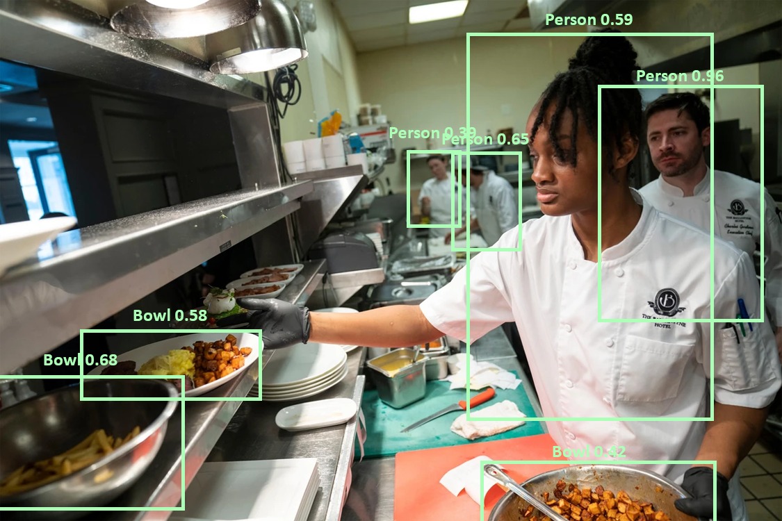 Deep Learning in Restaurant Applications