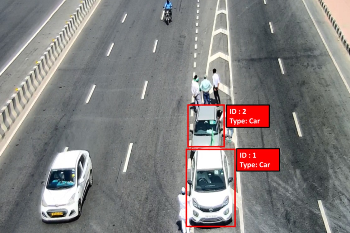 Deep learning anomaly detection for stopped vehicle detection – ProX PC