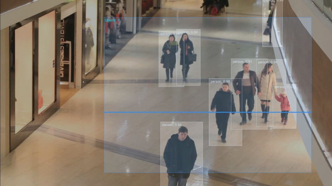 Automated people counting with Object Detection