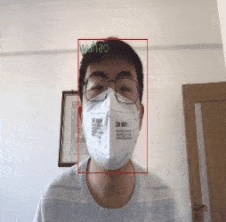 Computer Vision application for masked face recognition – Real-World Masked Face Dataset