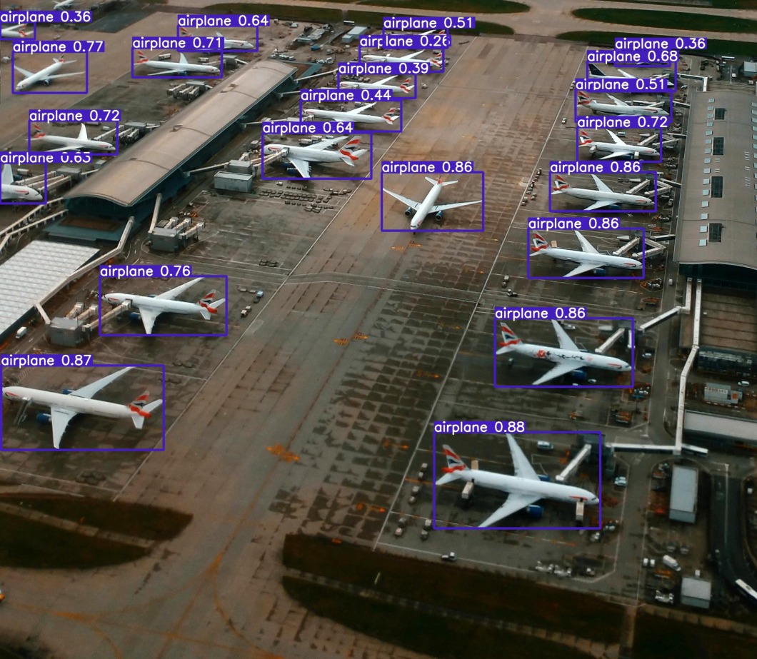 Airplane Detection with Deep Learning – ProX PC