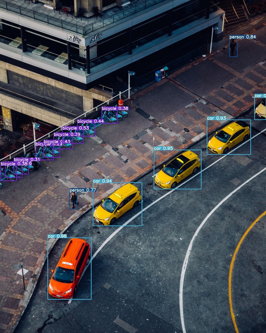 Object Detection using YOLOv7 in Smart Cities to recognize dangerous situations – Built with ProX PC