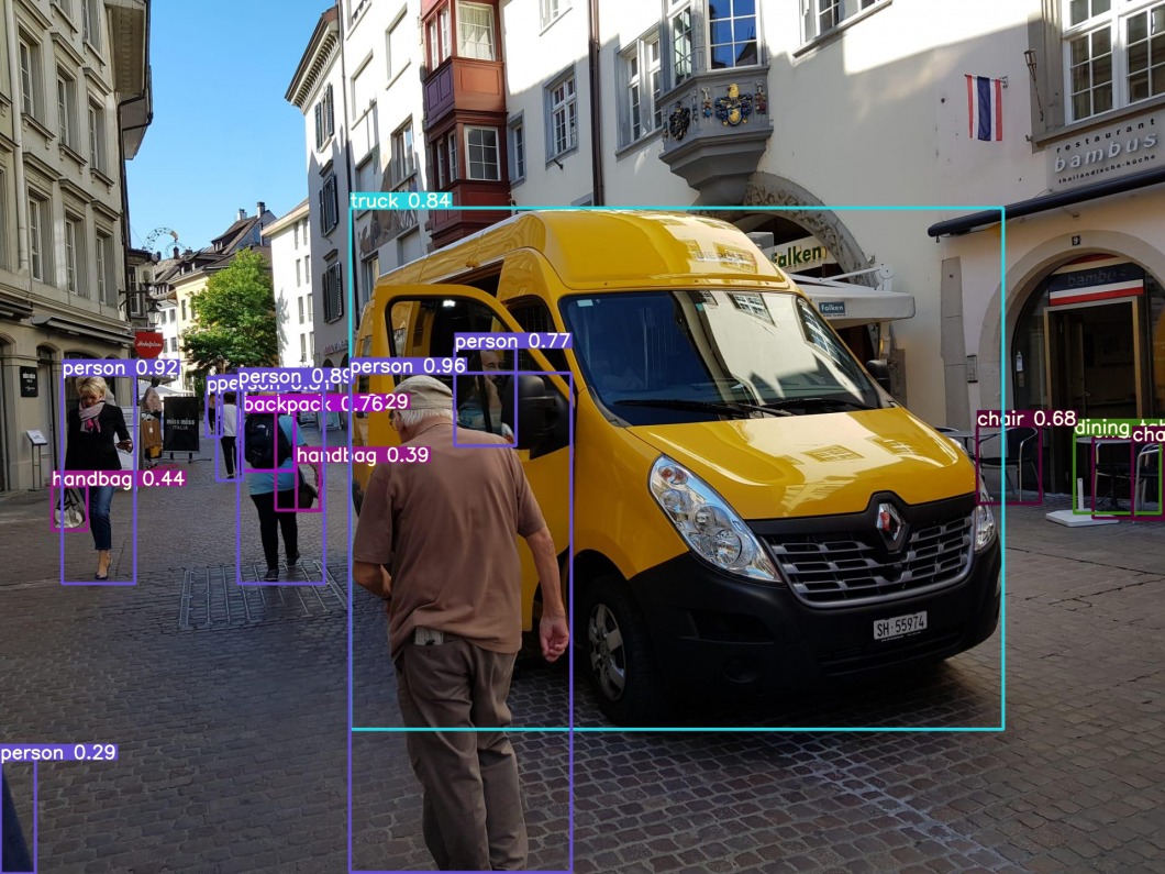 Real-time computer vision application using YOLOv7 – built with ProX PC