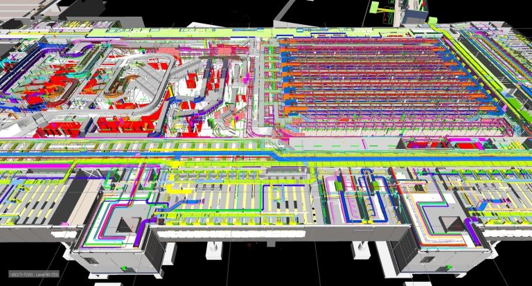 3D Vision Design in Architecture and Construction Projects