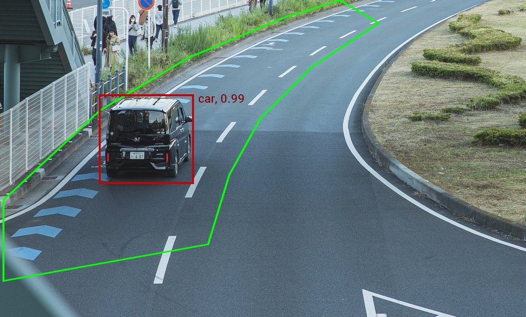 AIoT System in Traffic Analysis to detect dangerous situations such as stopping vehicles – Application built with ProX PC   