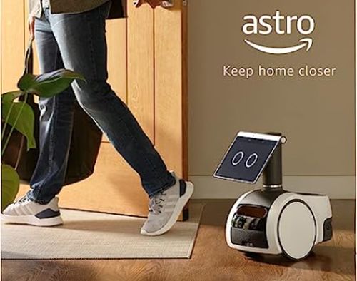 Amazon Astro – Household robot for Monitoring and Entertainment  