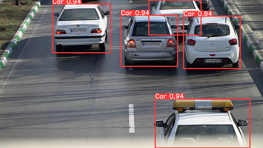 Computer vision inferencing with object detection in real-time  