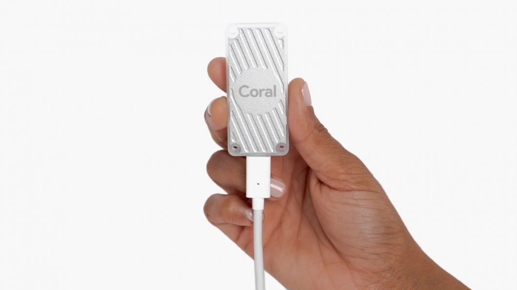 Coral AI USB Accelerator (Source: Google Coral) 