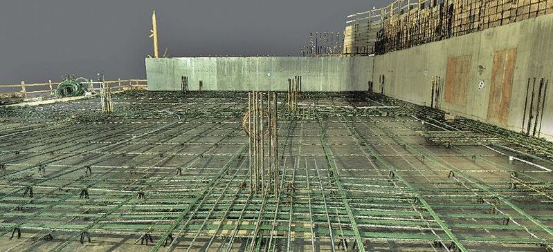 Point Clouds Application in Construction  