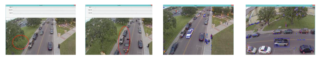 Traffic detection application 