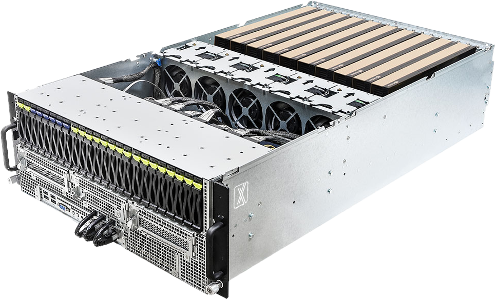 10X GPU Server 