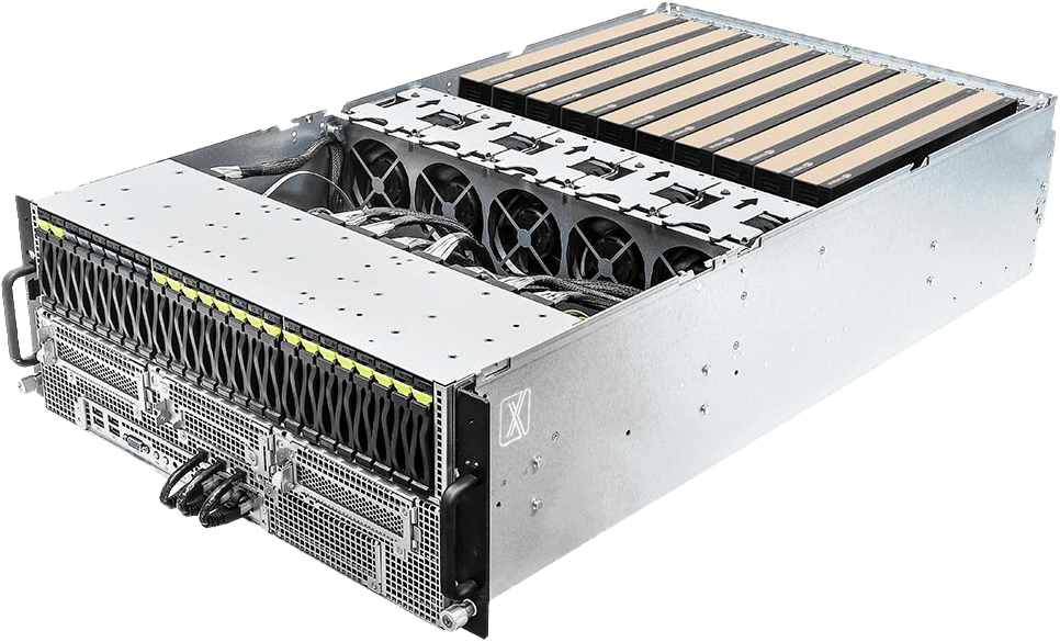 10X GPU Server Solution