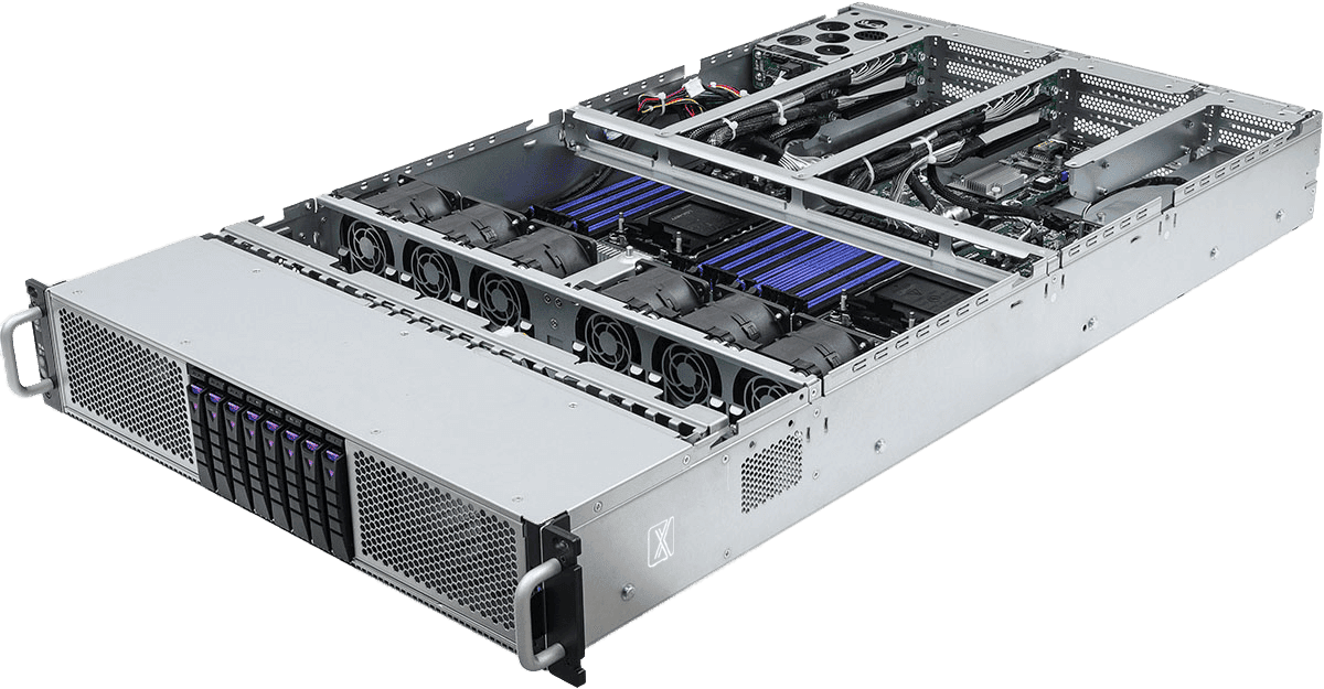 4X GPU Server Solution