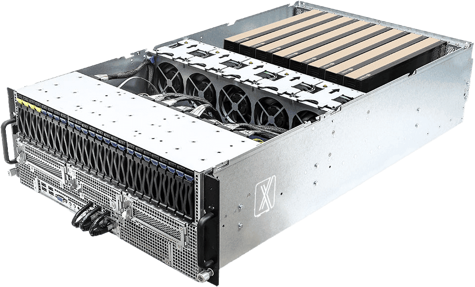 8X GPU Server Solution