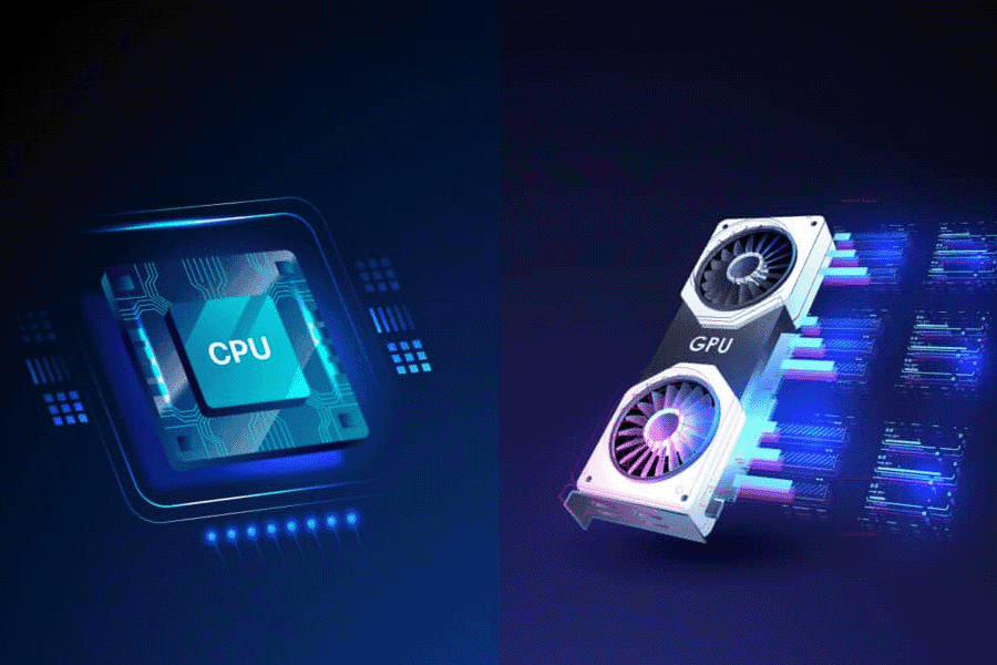 CPUs vs. GPUs