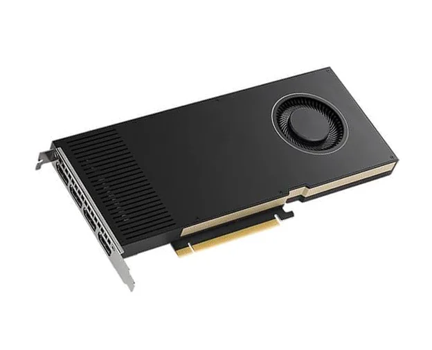 7. NVIDIA A4000 (16 GB) – Price: ₹1,09,200