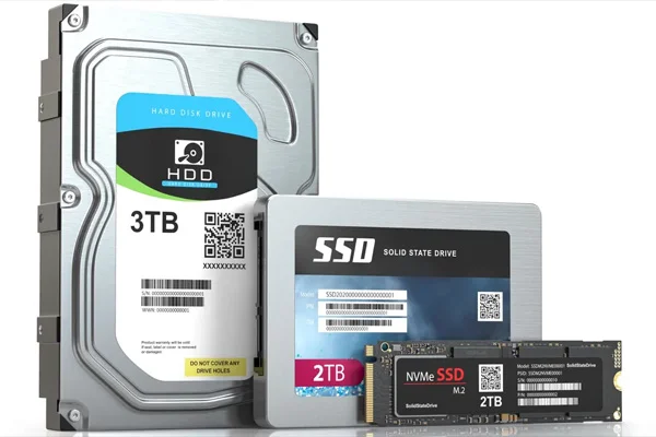 6. Storage (Hard Drive or SSD)