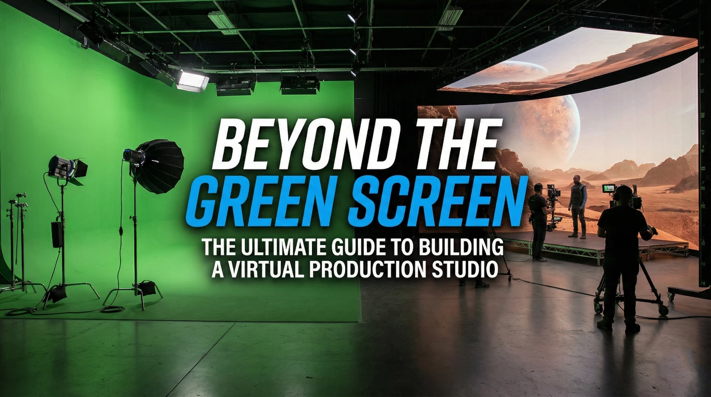 The Guide | Hardware Requirement for Virtual Production Studio in India