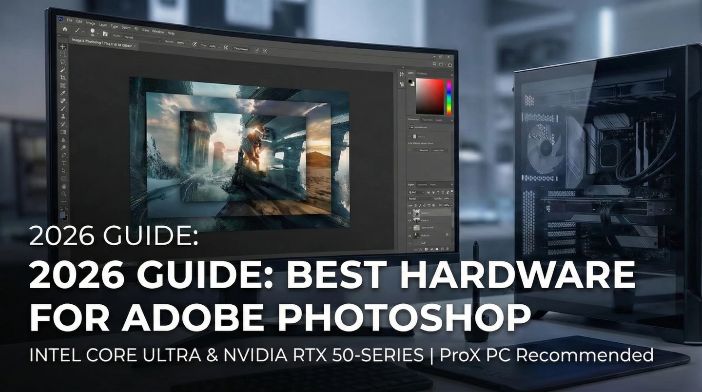 System Requirements for Adobe Photoshop in 2026