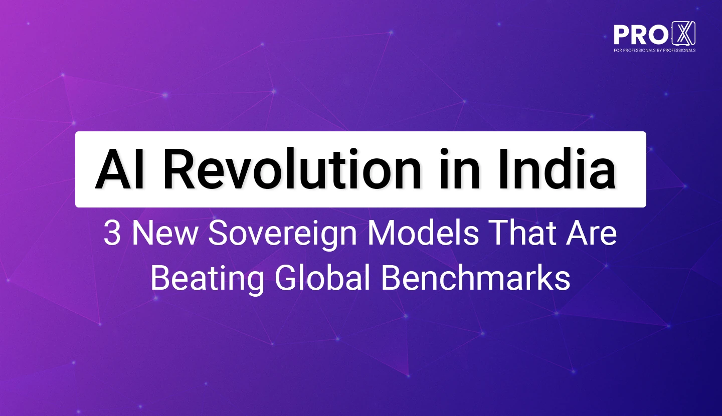 AI Revolution in India: 3 New Sovereign Models That Are Beating Global Benchmarks
